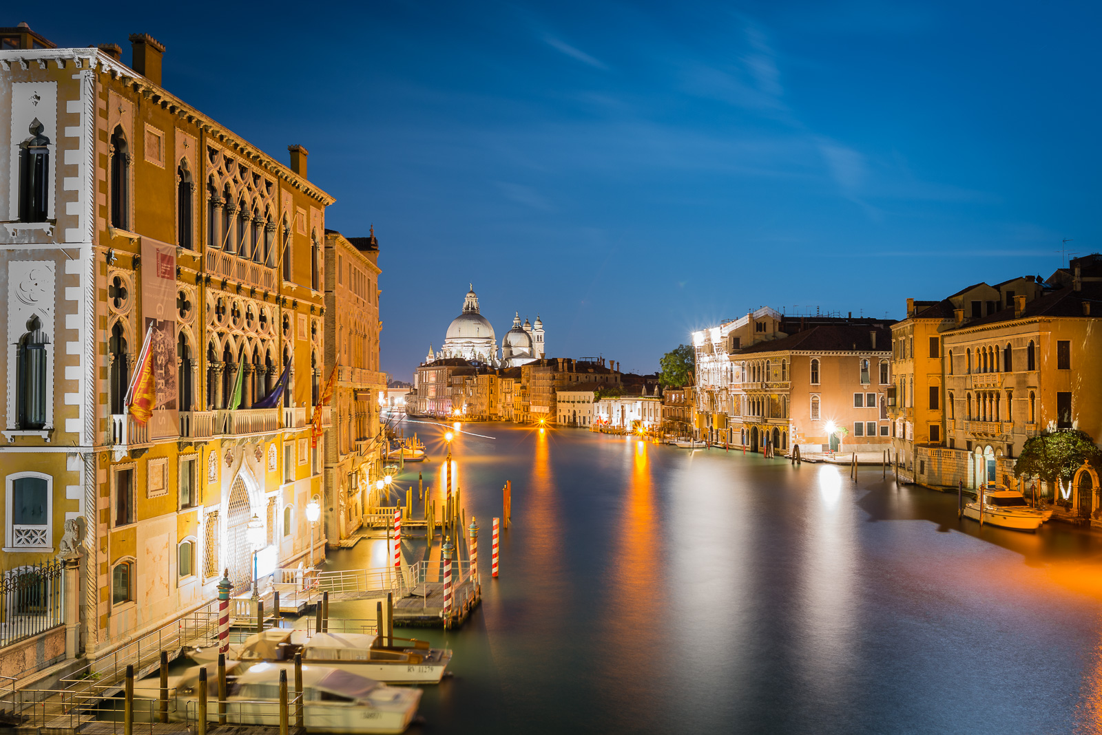 The Grand Canal at Night